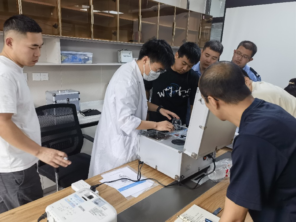 衡水市冀州區(qū)公安局采購(gòu)天研多臺(tái)設(shè)備